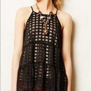 Anthropologie HD in Paris Fullined Sheer Tank